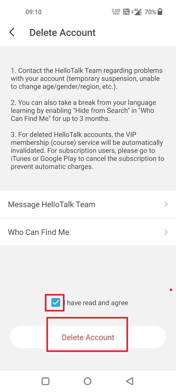 Step-by-Step Guide: How to Delete HelloTalk Account Permanently (2023 ...