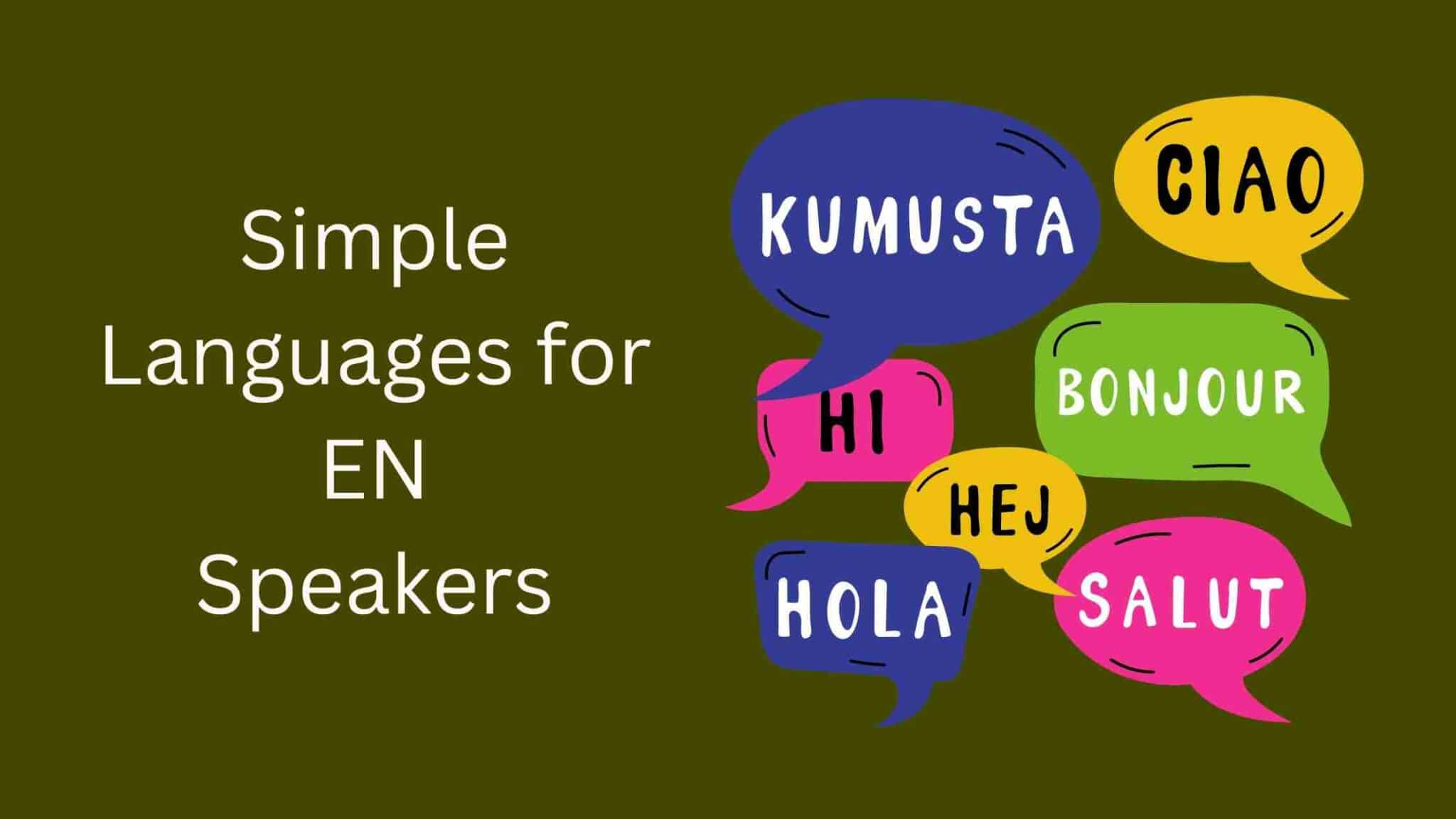 From Spanish To Swedish: Easy Languages To Learn For English Speakers 