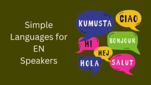 easy languages to learn for english speakers