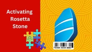 how to use rosetta stone activation code