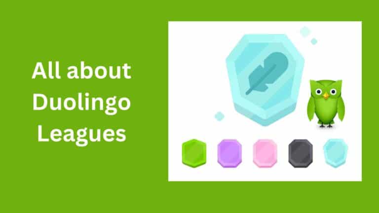 What Are The Leagues in Duolingo? Gamified Language Learning Experience ...