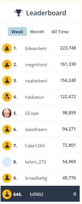 How do I see the course leaderboard? – Memrise