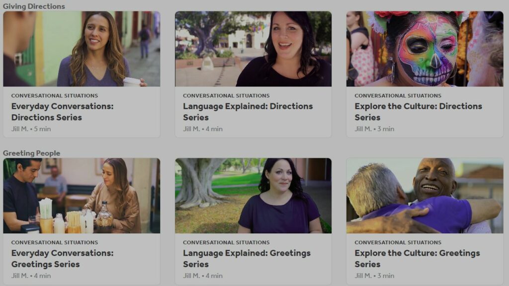 rosetta stone on-demand videos for personalized learning